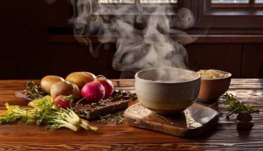 戦国三英傑の食から学ぶ心の整え方──織田信長・豊臣秀吉・徳川家康の「削る・満たす・積む」